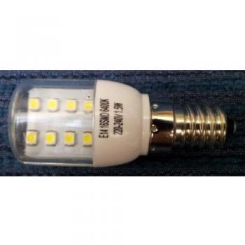 Bombilla led frigorifico e-14 1,5w 120 lumenes matel