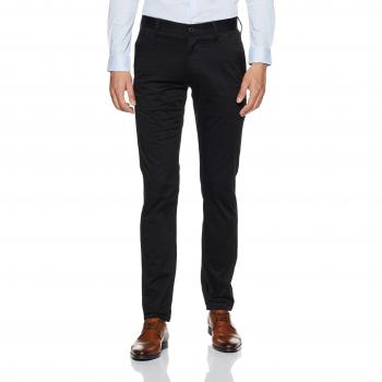 G-STAR RAW Bronson Pantalón Chino Slim Fit, Negro