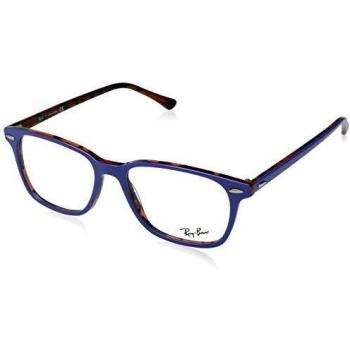 Ray-Ban 0RX 7119 5716 55 Lunettes de soleil Topo Violet on Havana Orange