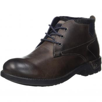 Bugatti Herren-Stiefel 321341302200, Farbe Grau, Größe 43, klassische Machart