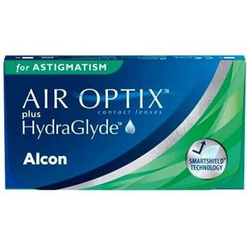 Alcon Air Optix Plus HydraGlyde (3 lenti) per Astigmatismo
