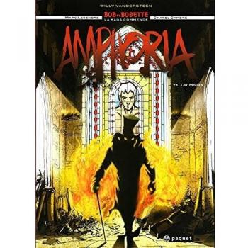 Amphoria, Tome 3 : Crimson