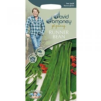 Domoney’s Runner Bean Galaxy – 15-Seed Bundle