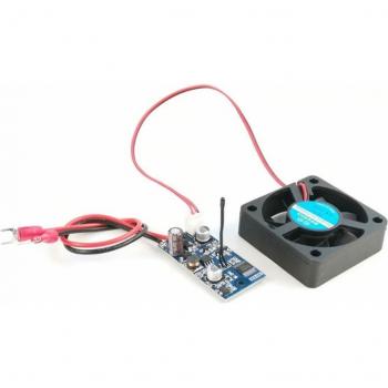 Ventilateur refroidissement DC6‑70 V, kit contrôle châssis