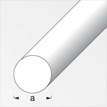 Anodized Aluminium Pipe – 1000 mm Length, 4 mm OD, Silver