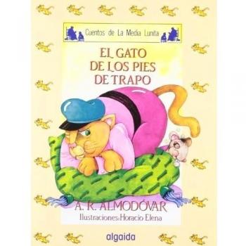 Media lunita nº 28. El gato de los pies de trapo.