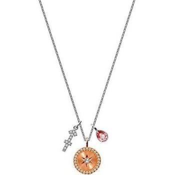 Collar Elegante Swarovski Chapado en Plata