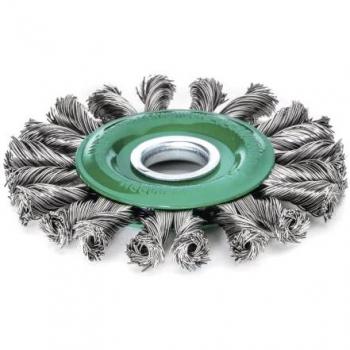 Spazzola Circolare Alternata 0,5 mm Inox – Lessmann Abrasivi