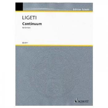 Partitions classique SCHOTT LIGETI GYORGY