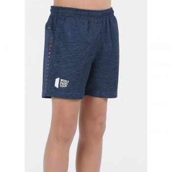 Bullpadel Jungen Shorts Riopale Marinefarben 140