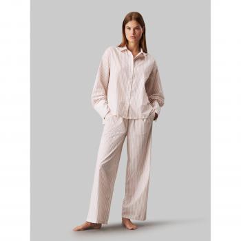 Figurumspielender Pyjama L/S BUTTONDOWN & PANT