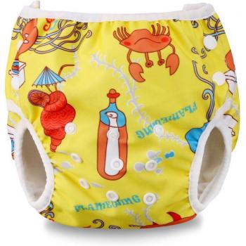 Mini Wave Wetsuit Diaper Pants