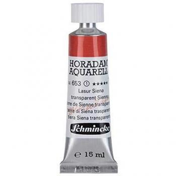 Schmincke Horadam Aquarelles Artistes Terre de Sienne transparente 15ml Tube