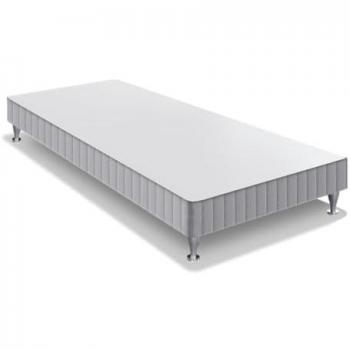 Sommier Simmons à Lattes Recouvertes D35V 90x190 + Pieds