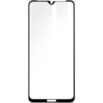 Pantalla dura 9H negra con borde biselado, compatible Nokia 1.4