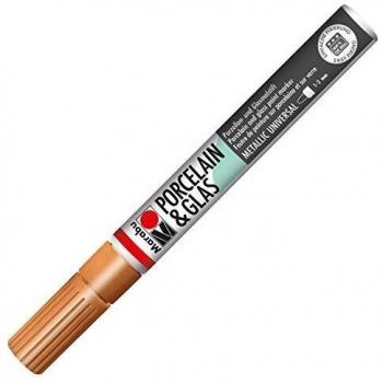 Marabu Porcelain Painter 1-2mm Tip-Copper