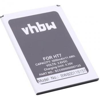 VH‑BW Mobilfunk‑Akkusatz HomTom SCCI000000007125 – 3000 mAh, 3,8 V