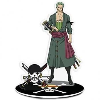 One Piece Zoro Figura Acrílica Premium
