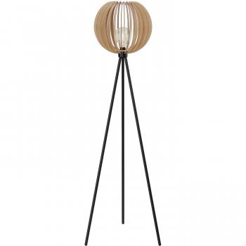 Metall-Birken-Standlampe Envostar Clay – Elegante Schlichtheit