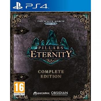 Pillars Of Eternity Complete Edition (Incluye The White March Parts I & Ii) Juego para Consola Sony PlayStation 4, PS4 [PAL ESPAÑA]