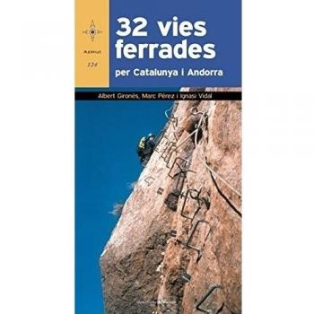 32 vies ferrades per Catalunya i Andorra (Tapa blanda).