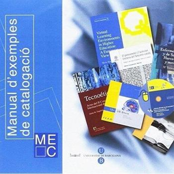 MANUAL D'EXEMPLES DE CATALOGACIO -MEC (CD-ROM