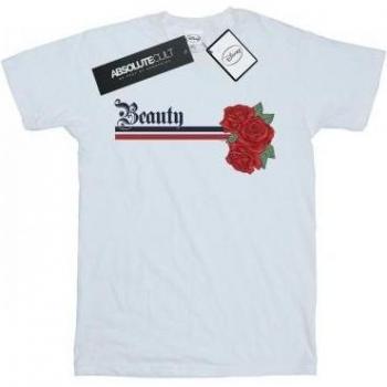 Belle’s White Cotton T‑Shirt