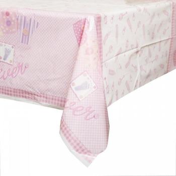 Copertura Tavolo Baby Shower in Plastica