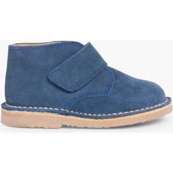 Pisamonas Botas Safari para Niños con Cinta Adhesiva