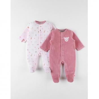 NOUKIES Ensemble de 2 pyjamas jungle