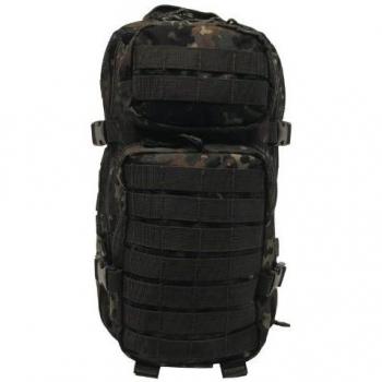 MFH 30L Tactical Backpack Flecktarn Camo