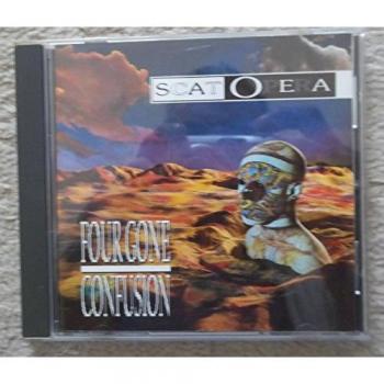 Four Gone Confusion, 1992 Japan Rock CD – Used