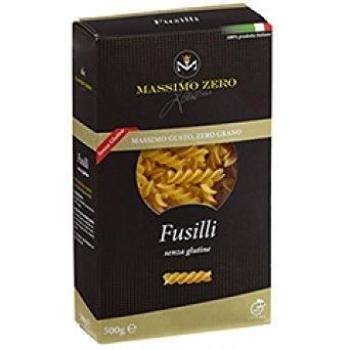 Fusilli MÁXIMO CERO 400g