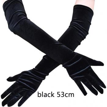 Guantes 53 cm Dorado – Otoño e Invierno