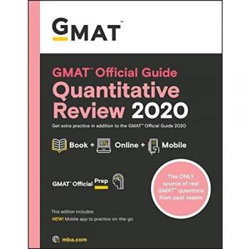 GMAT Official Guide 2020 Quantitative Review: Book + Online Question Bank