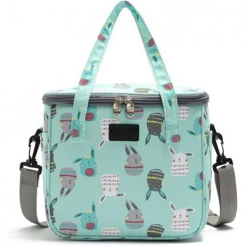 7L Thermal Lunch Bag with Milk and Beer Sections