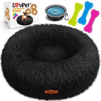 Cuscino Rotondo in Peluche per Cani