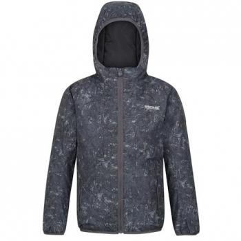Chaqueta Reflectante Gris Regatta Volcanics Vii Niños