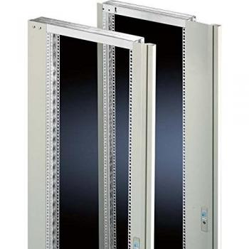 Central RackMovil SR 40UA – Linker Bremshebel in RAL 7035, von Rittal
