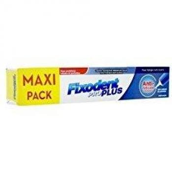 Fixodent Crème Adhésive Rafraîchissante pour Prothèses Dentaires 57 g