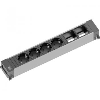 Bachmann Power Frame Steckdosenleiste, 6-fach, Typ 915.510