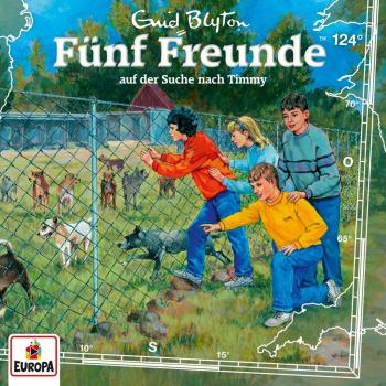BUSCH 8537536 CD Fünf Freunde 124: Fünf Freunde auf der Suche Nach Timmy