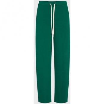 Drykorn Female Green High-Waisted Wide Leg Pants