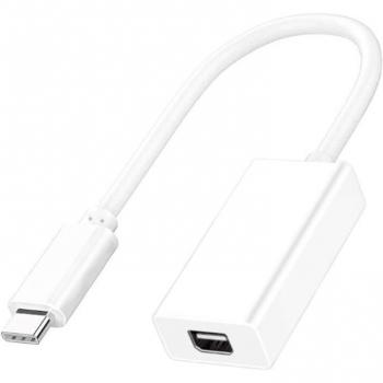 USB 3.1 Type C naar Mini DisplayPort Thunderbolt 2 Converter voor MacBook Pro