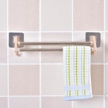 Bathroom Suction Cup Towel Hanger