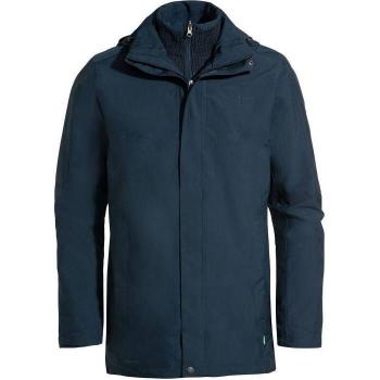 Vaude Idrise 3‑in‑1 Parka – Dark Sea, L, Men's Size