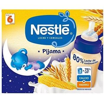Nestlé 8 Cereals Milk Porridge 500ml
