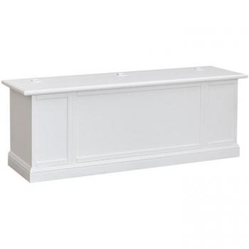 Legno Cassapanca Pieffe Bianco 120x35x45
