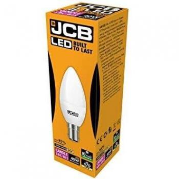 Warm White LED Opal Candle 6w = 40w