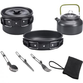 7-Piece Outdoor Cooking Utensils Set